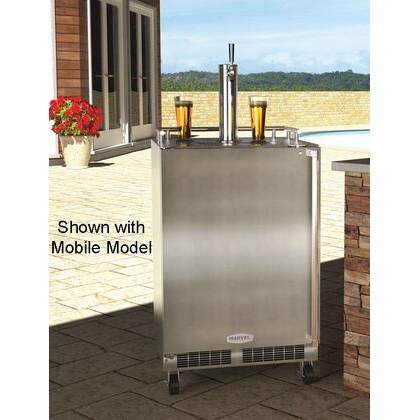 Marvel Refrigerator Model MO24BSS2LS