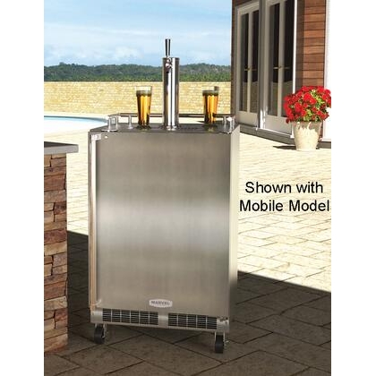 Marvel Refrigerator Model MO24BSS2RS