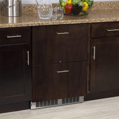 Marvel Refrigerator Model MP24RDP3NP