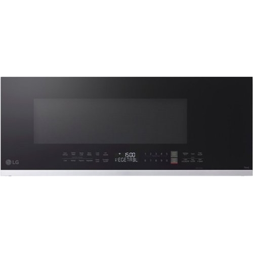 LG Microwave Model MVEF1337F