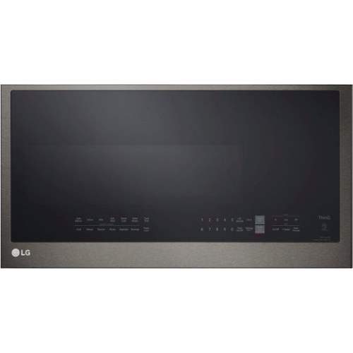 LG Microwave Model MVEL2033D