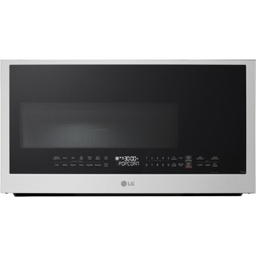LG Microwave Model MVEL2035X