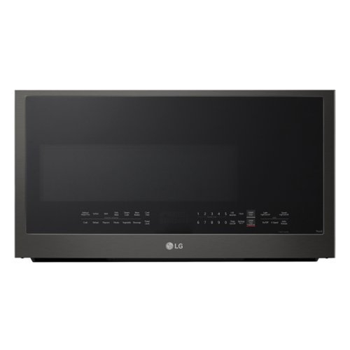 LG Microwave Model MVEL2035Z