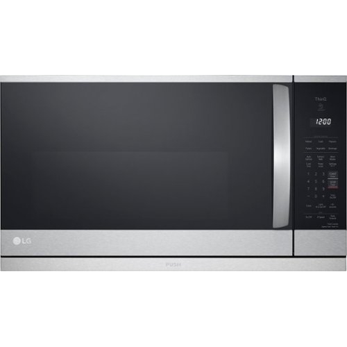 LG Microwave Model MVEL2125F