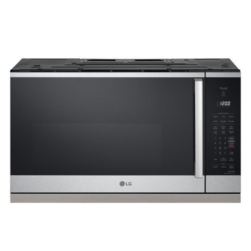 LG Microwave Model MVEL2125X