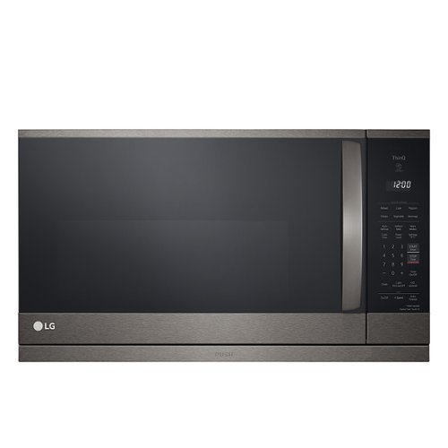 LG Microwave Model MVEL2137D
