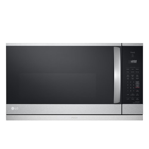 LG Microwave Model MVEL2137F