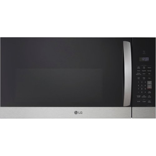 LG Microwave Model MVEM1721F