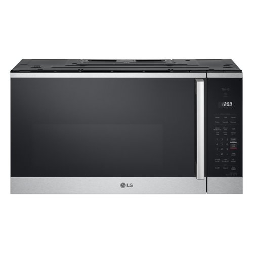 LG Microwave Model MVEM1825X