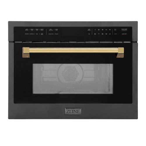 ZLINE Microwave Model MWOZ-24-BS-G