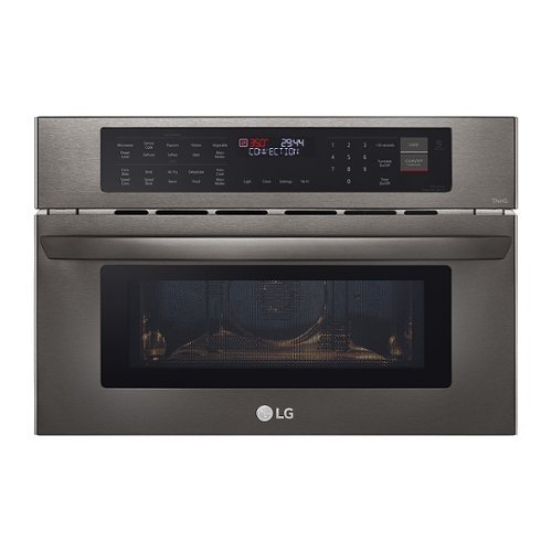 LG Microwave Model MZBZ1715D