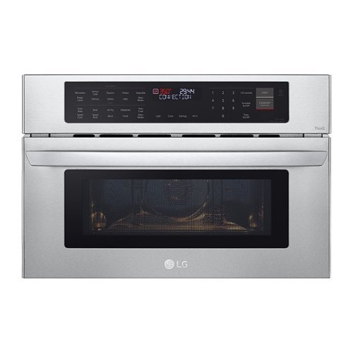 LG Microwave Model MZBZ1715S