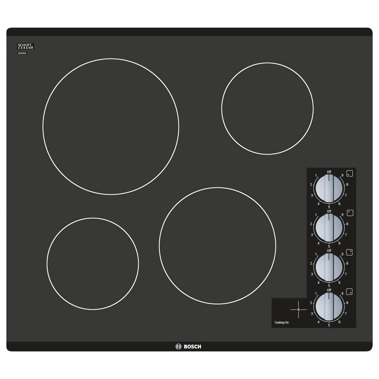 Bosch Range Model NEM5466UC