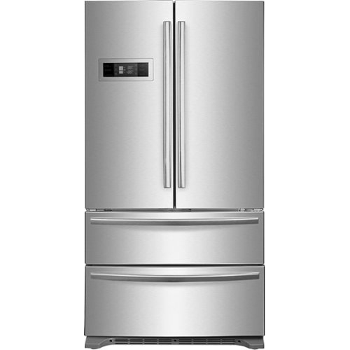 Insignia Refrigerator Model NS-RFD21SS7