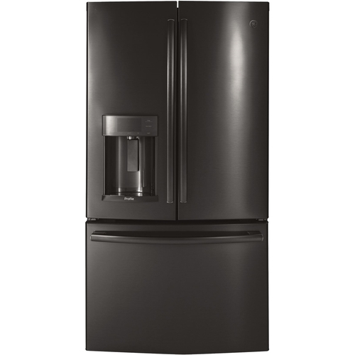 GE Refrigerator Model PFE28KBLTS