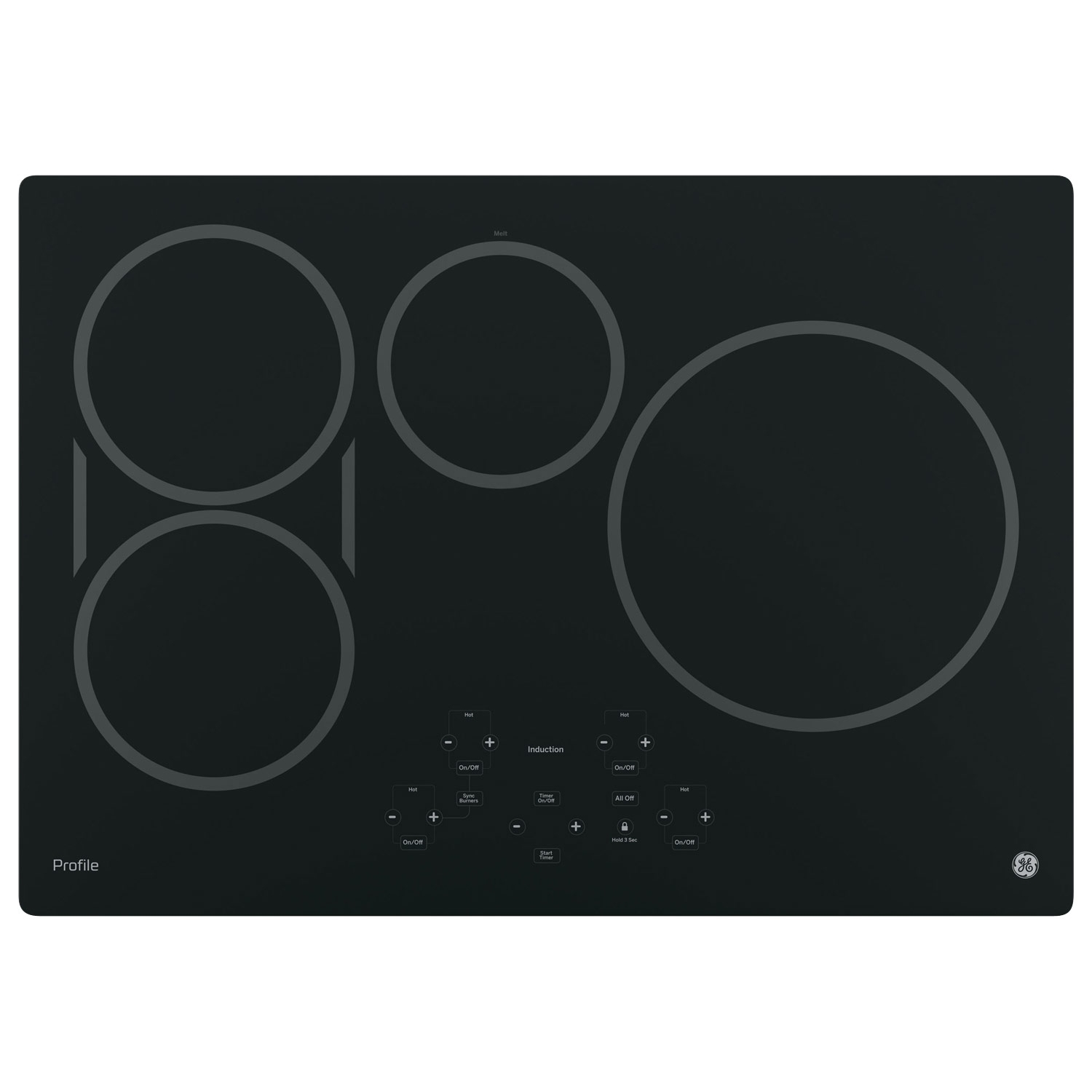 GE Range Model PHP9030DJBB