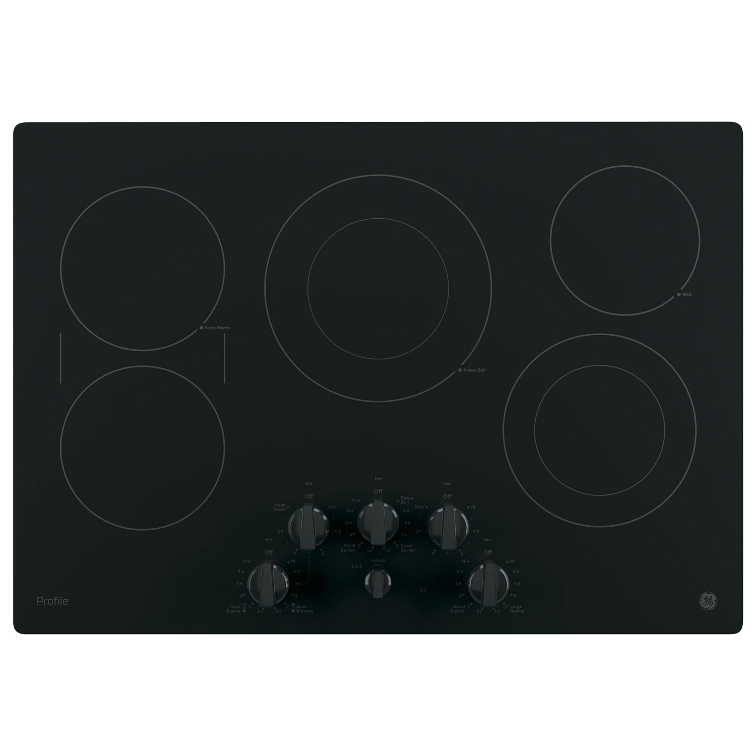 GE Range Model PP7030DJBB