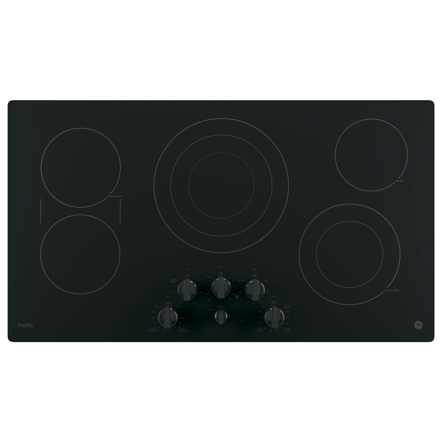GE Range Model PP7036DJBB