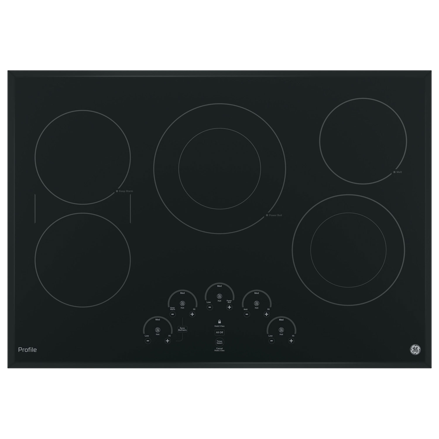 GE Range Model PP9030DJBB