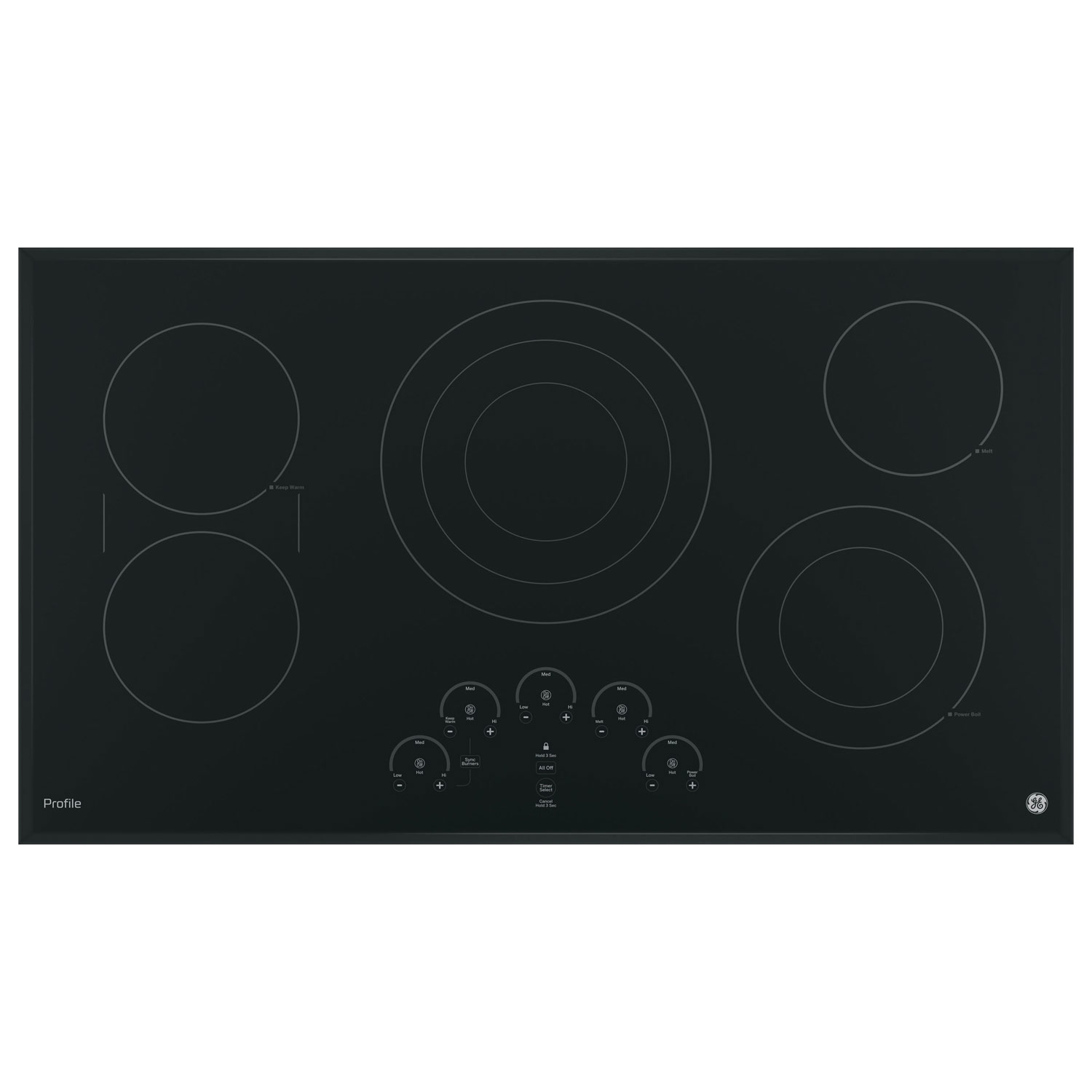 GE Range Model PP9036DJBB