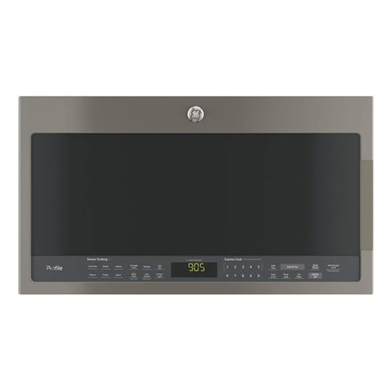 GE Microwave Model PVM9005EJES