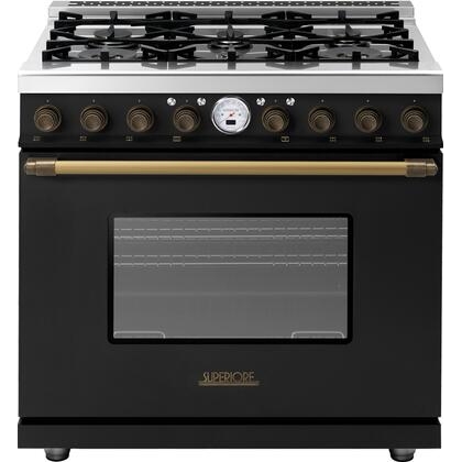 Superiore Range Model RD361SCNB