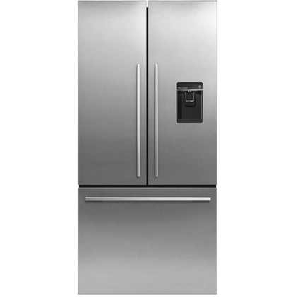 Fisher Refrigerator Model RF170ADUSX4N