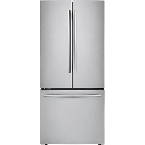 Samsung Refrigerator Model RF220NCTASR