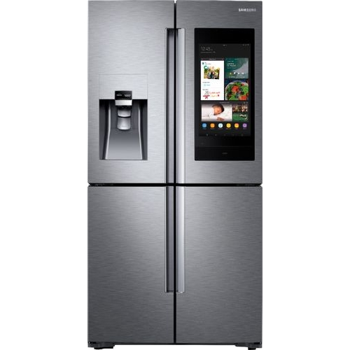 Samsung Refrigerator Model RF22N9781SR
