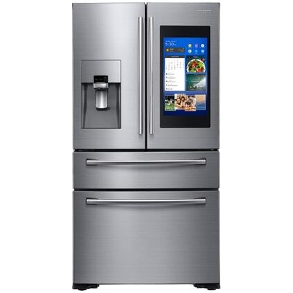 Samsung Refrigerator Model RF22NPEDBSR