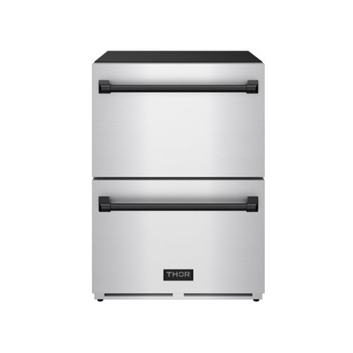 Thor Kitchen Refrigerator Model RF24U-BLK