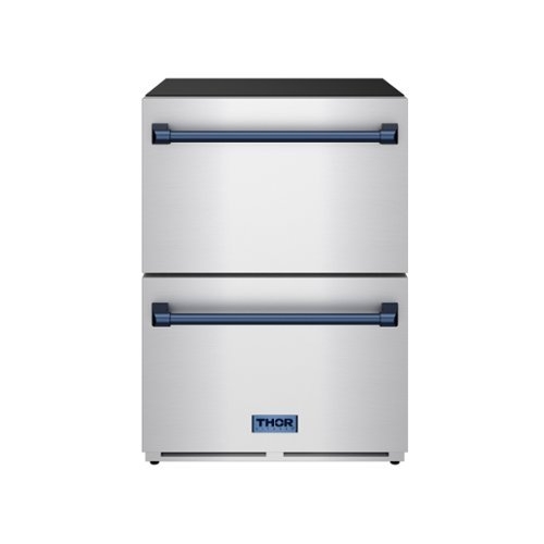Thor Kitchen Refrigerator Model RF24U-BLU