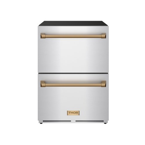 Thor Kitchen Refrigerator Model RF24U-BRZ