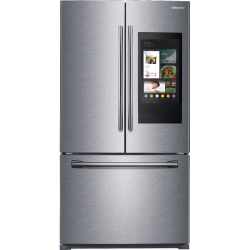 Samsung Refrigerador Modelo RF262BEAESR-AA