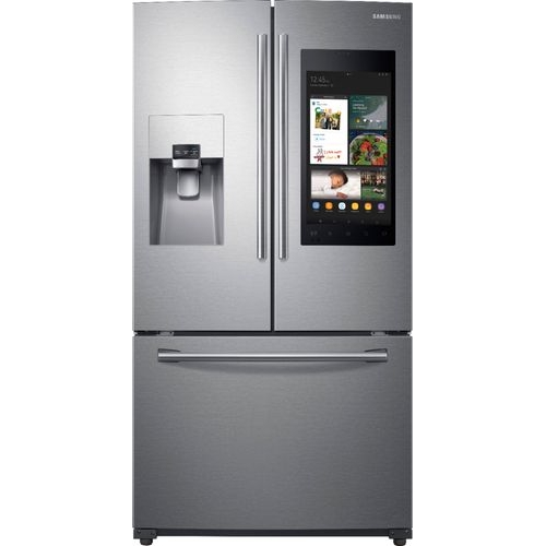 Samsung Refrigerator Model RF265BEAESR