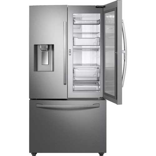 Samsung Refrigerator Model RF28R6301SR