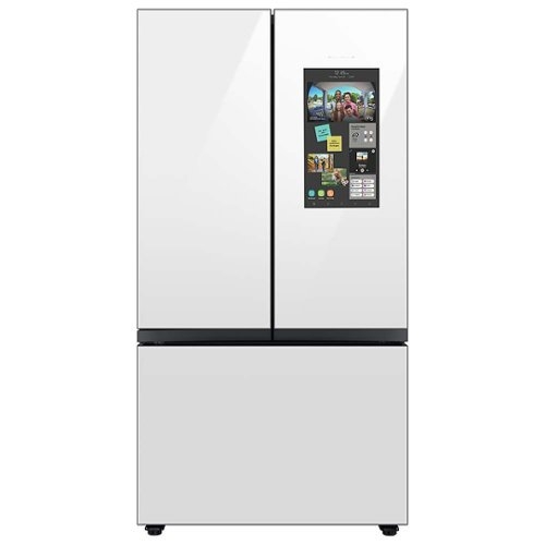 Samsung Refrigerator Model RF30BB6900AWAA