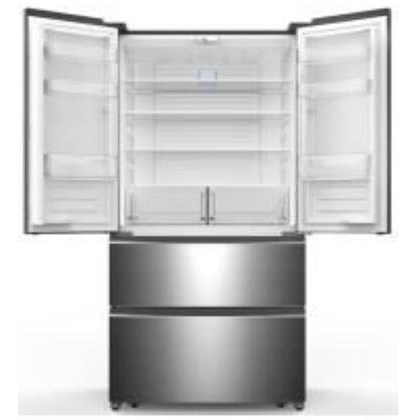 Impecca Refrigerator Model RF4191SLG