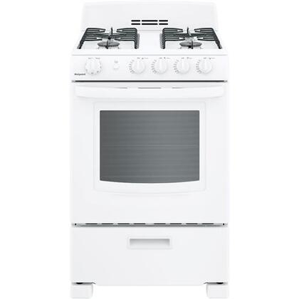 Hotpoint Range Model RGAS300DMWW