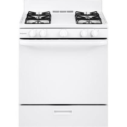 Hotpoint Range Model RGBS100DMWW