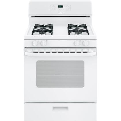 Hotpoint Range Model RGBS400DMWW