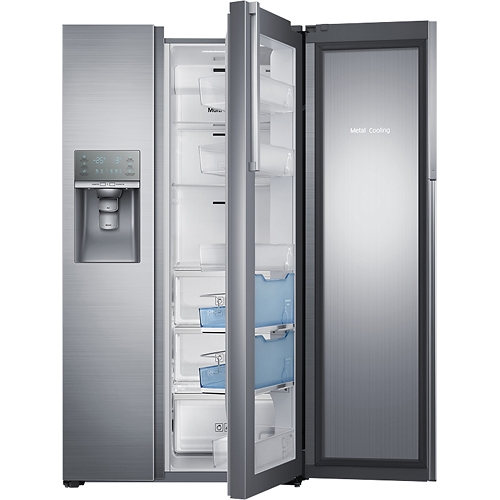 Samsung Refrigerator Model RH22H9010SR