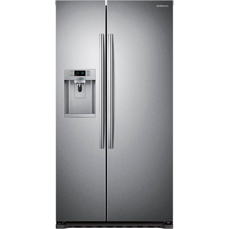 Samsung Refrigerator Model RS22HDHPNSR