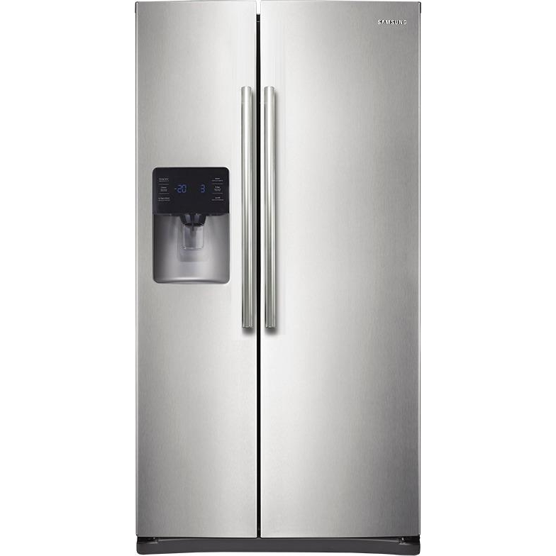 Samsung Refrigerator Model RS25H5111SR