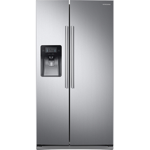 Samsung Refrigerator Model RS25J500DSR
