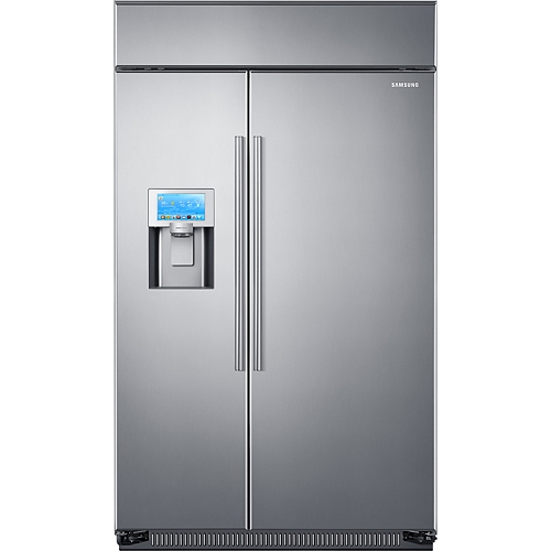 Samsung Refrigerator Model RS27FDBTNSR
