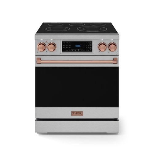 Thor Kitchen Range Model RSE30-RSG