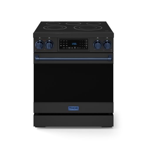 Thor Kitchen Range Model RSE30B-BLU
