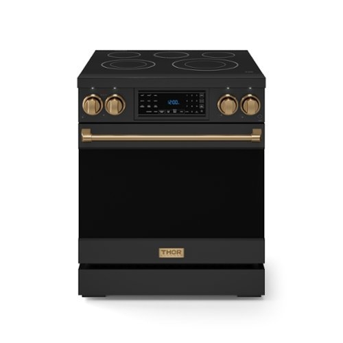 Thor Kitchen Range Model RSE30B-BRZ