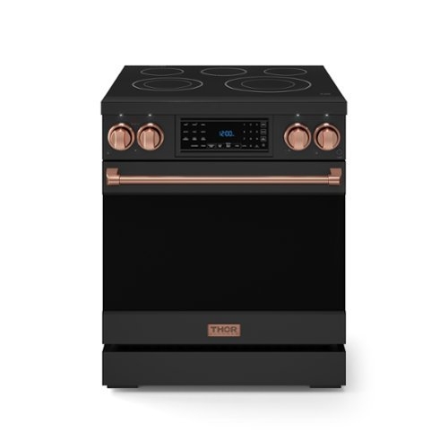 Thor Kitchen Range Model RSE30B-RSG